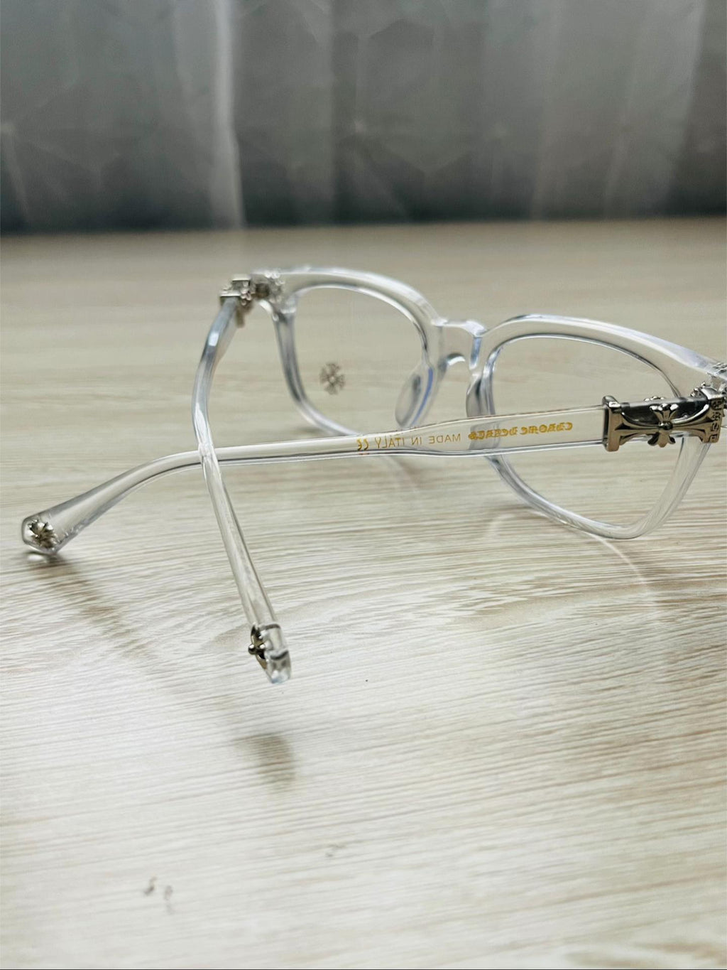 Clear Cox Ucker Frames