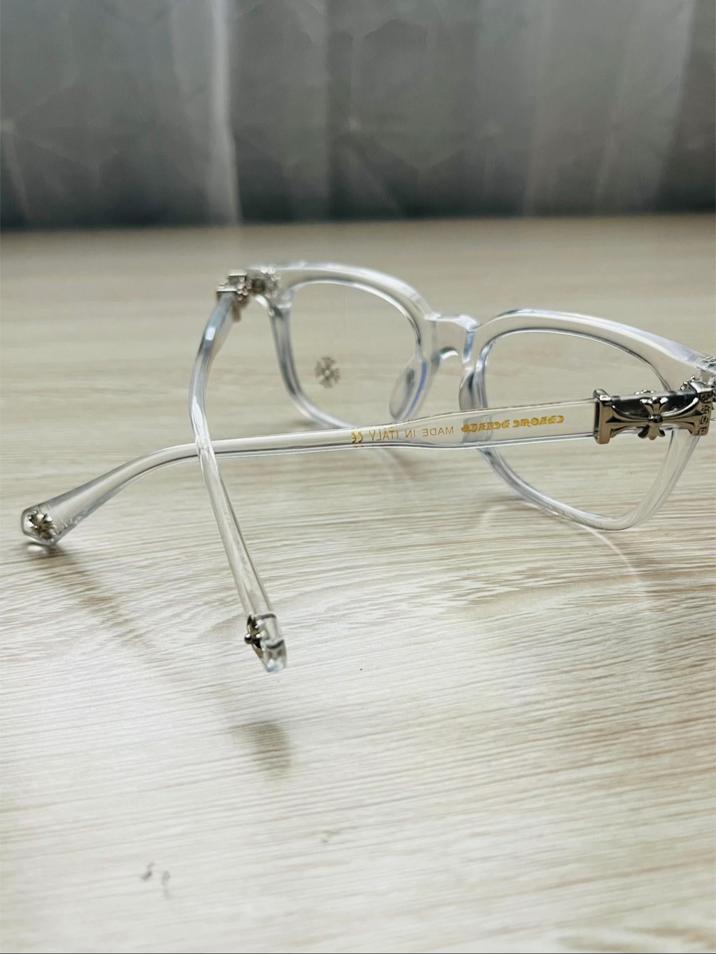 Clear Cox Ucker Frames
