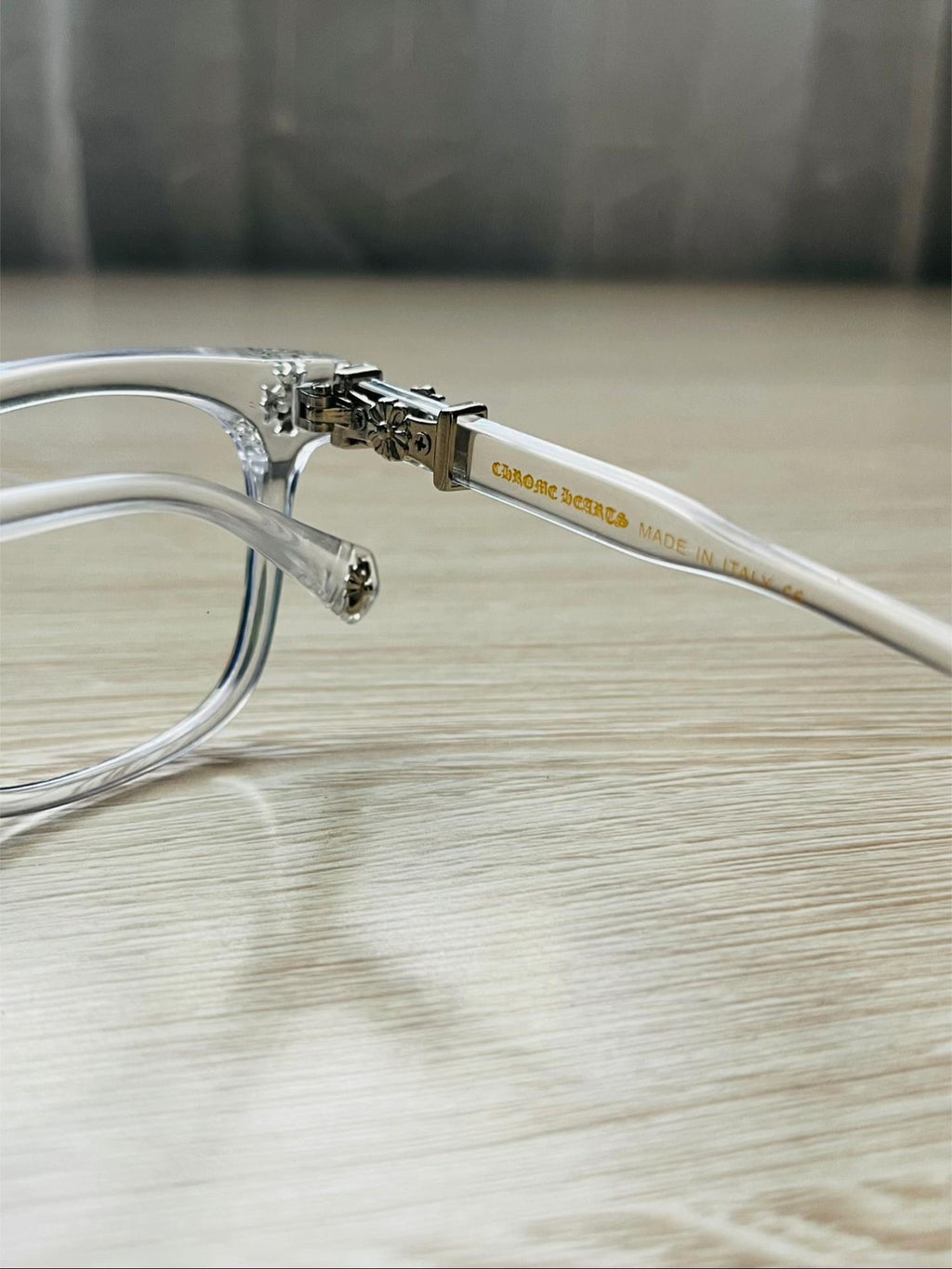 Clear Cox Ucker Frames